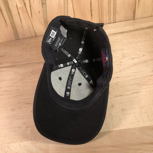 NEW ERA 9FORTY MLB Pittsburgh Pirates Baseball Cap Youth Adjustable Hat Black - Picture 5 of 7